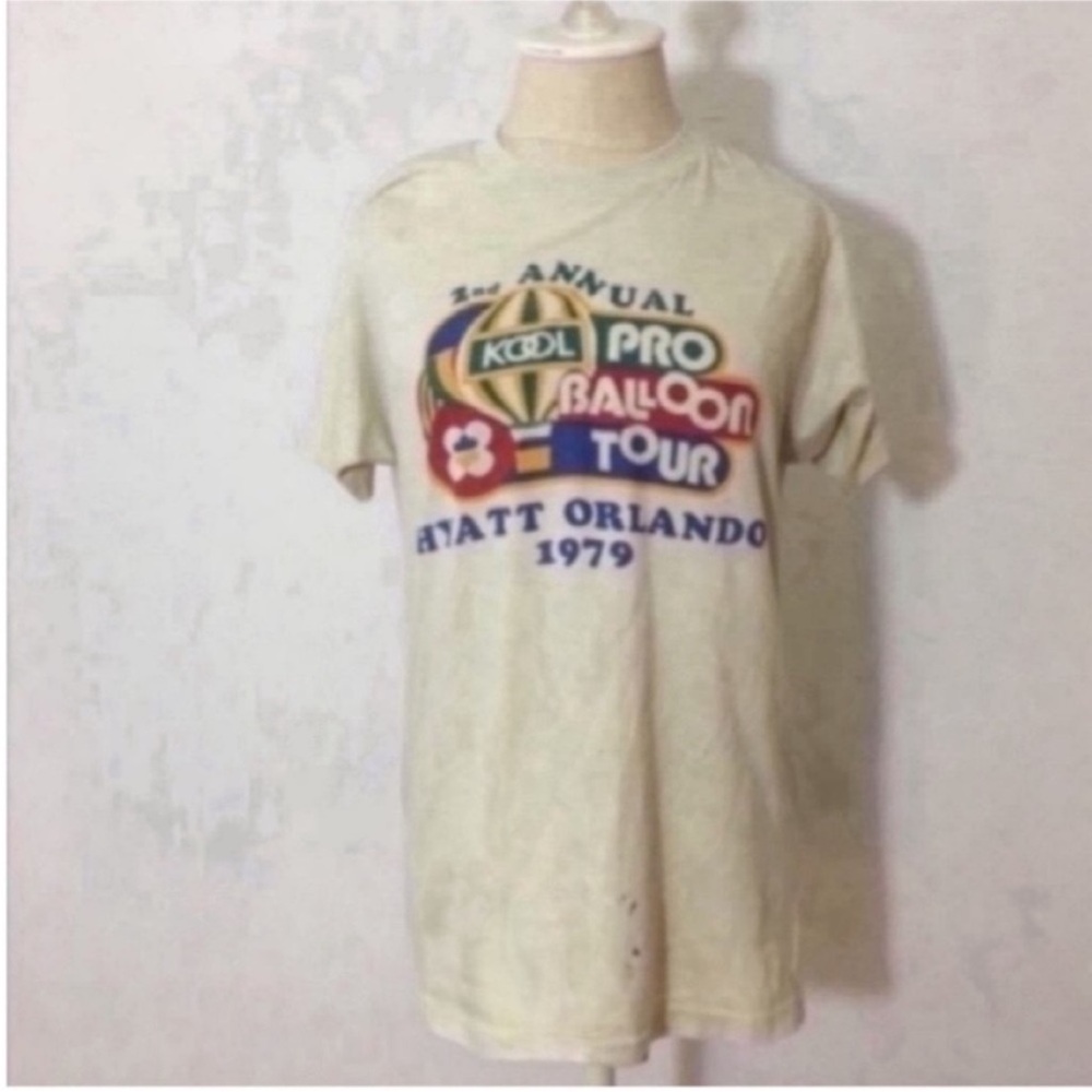 Vintage 1979 Cream Graphic Tee